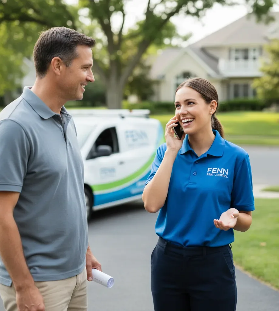 Fenn Pest Control customer support in Bee Cave